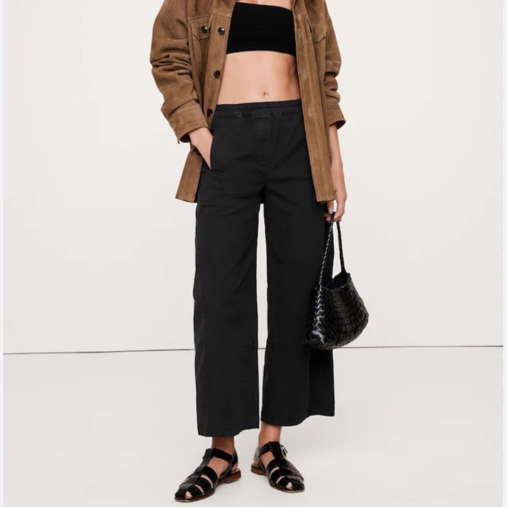 Banana Republic Painter Pull-on Pant NWT